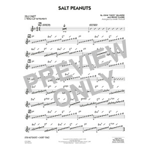 Salt Peanuts (arr. Mark Taylor) - C Solo Sheet