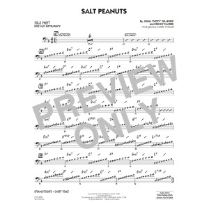 Salt Peanuts (arr. Mark Taylor) - Bass Clef Solo Sheet