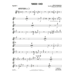 'Deed I Do (arr. Rick Stitzel) - Trumpet 1