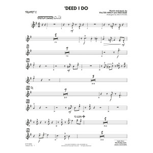 'Deed I Do (arr. Rick Stitzel) - Trumpet 2