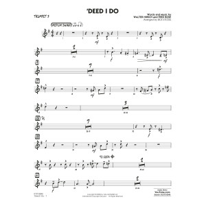 'Deed I Do (arr. Rick Stitzel) - Trumpet 3