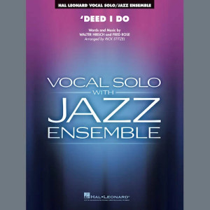 'Deed I Do (arr. Rick Stitzel) - Trumpet 3