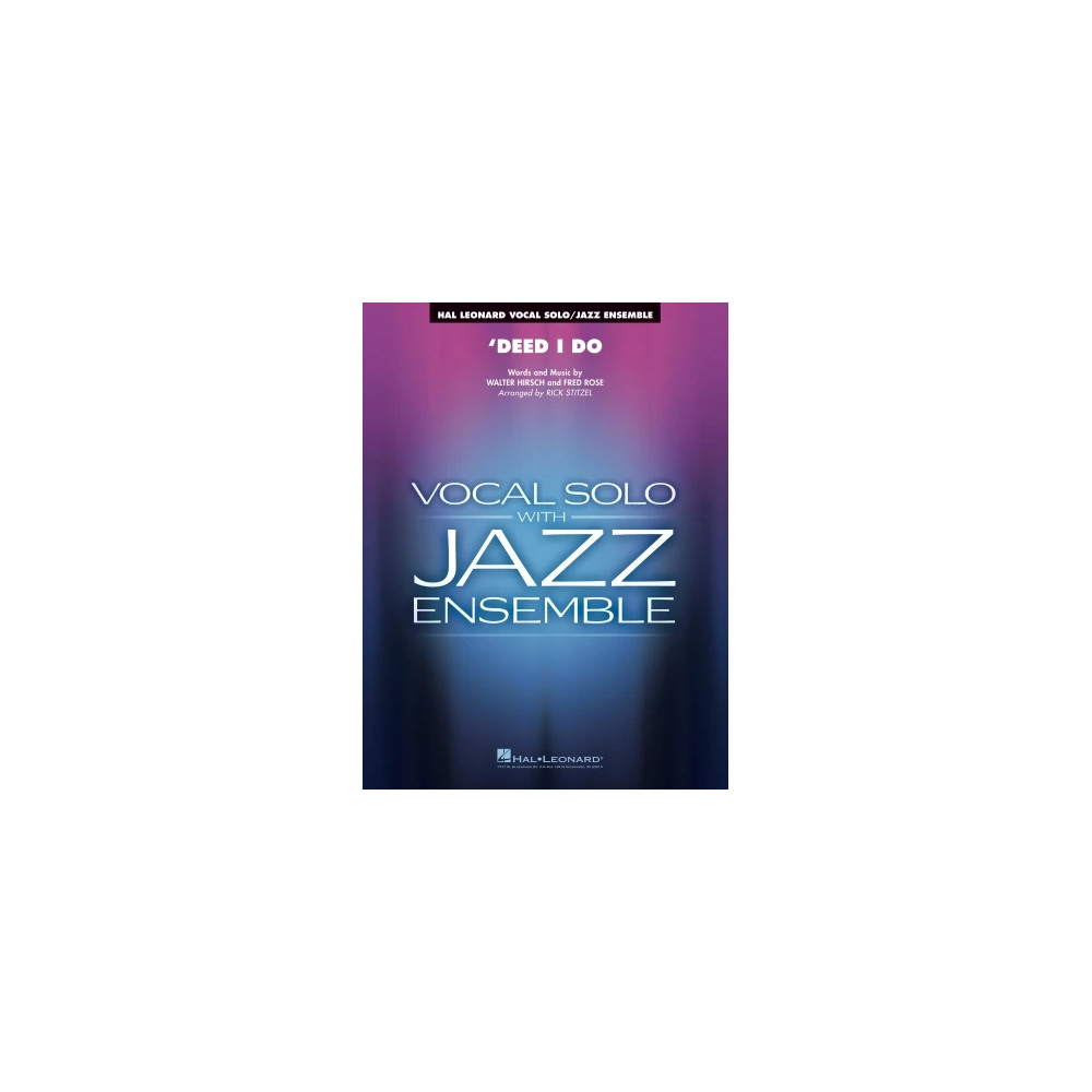 'Deed I Do (arr. Rick Stitzel) - Trombone 1