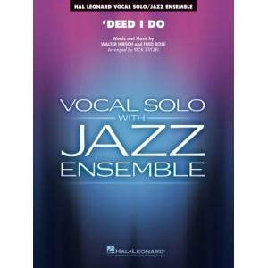 'Deed I Do (arr. Rick Stitzel) - Vibes
