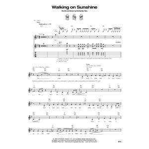 Walking On Sunshine