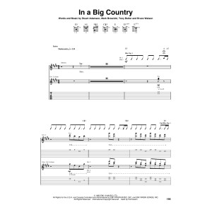 In A Big Country