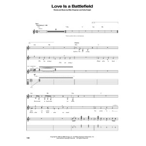 Love Is A Battlefield