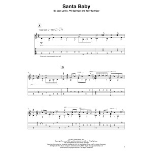 Santa Baby (arr. David Jaggs)
