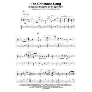 The Christmas Song (Chestnuts Roasting On An Open Fire) (arr. David Jaggs)