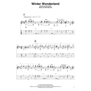 Winter Wonderland (arr. David Jaggs)