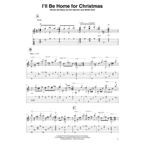 I'll Be Home For Christmas (arr. David Jaggs)
