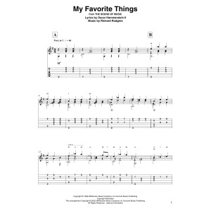 My Favorite Things (from The Sound Of Music) (arr. David Jaggs)