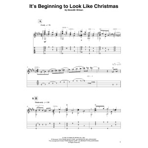 It's Beginning To Look Like Christmas (arr. David Jaggs)