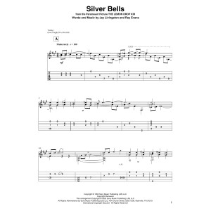 Silver Bells (arr. David Jaggs)