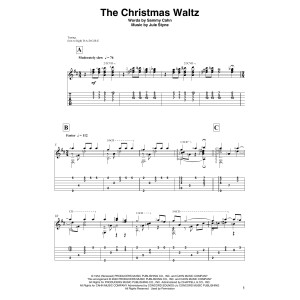 The Christmas Waltz (arr. David Jaggs)