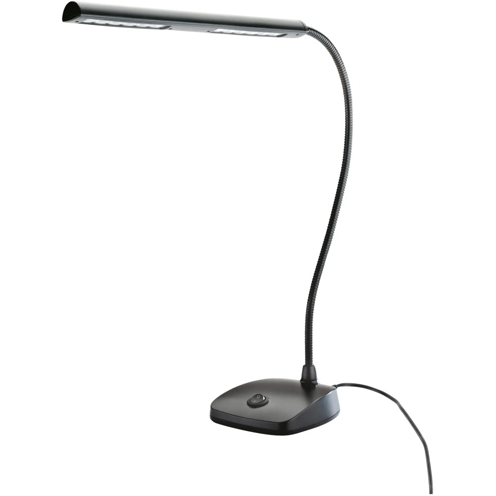 Km Lampe Piano 12 Leds Noir
