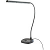 Km Lampe Piano 12 Leds Noir