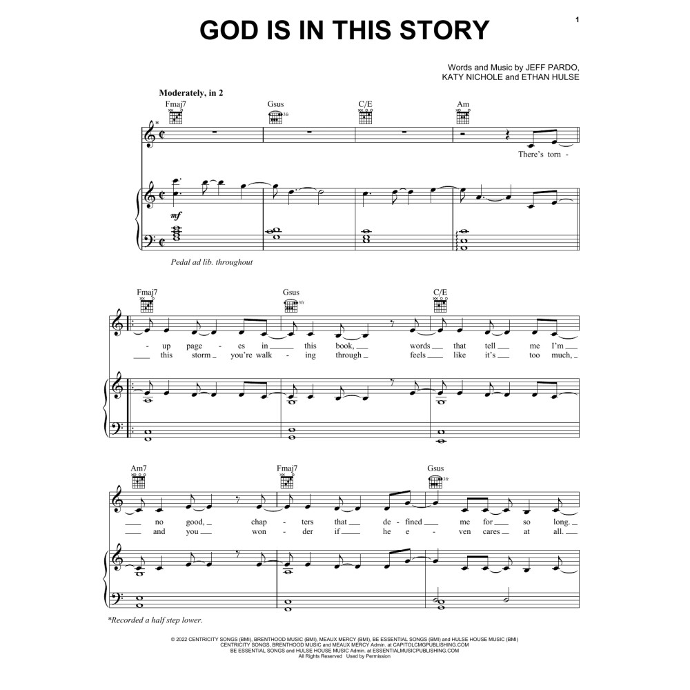 God Is In This Story