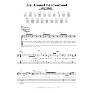 Just Around The Riverbend (from Pocahontas)