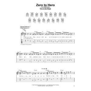 Zero To Hero (from Hercules)
