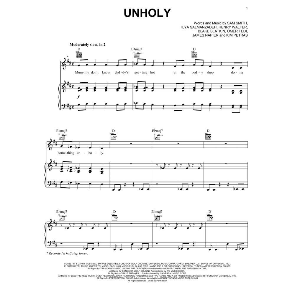 Unholy (feat. Kim Petras)