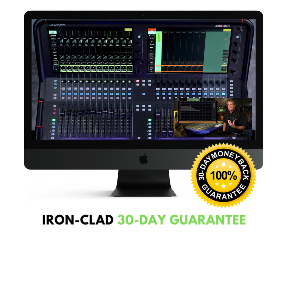 ProAudioEXP Allen & Heath Avantis Video Training Course (english)