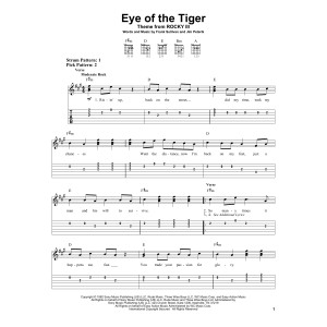 Eye Of The Tiger