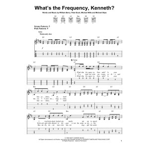 What's The Frequency, Kenneth?