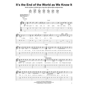 It's The End Of The World As We Know It