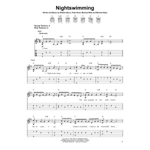 Nightswimming