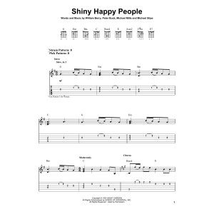 Shiny Happy People
