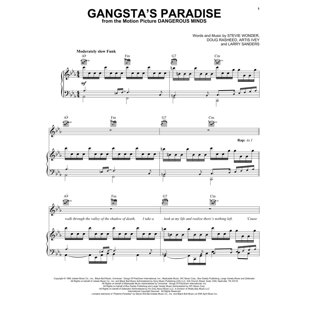 Gangsta's Paradise (feat. L.V.)
