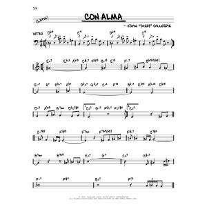 Con Alma (arr. David Hazeltine)