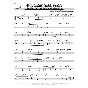 The Christmas Song (Chestnuts Roasting On An Open Fire) (arr. David Hazeltine)