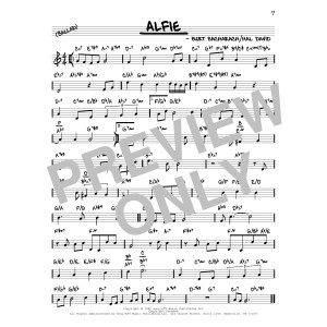 Alfie (arr. David Hazeltine)