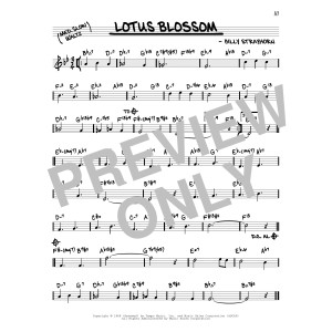Lotus Blossom (arr. David Hazeltine)