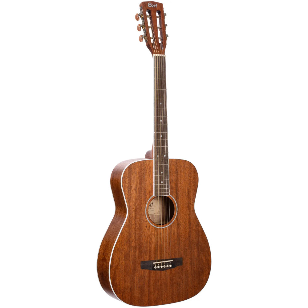 Cort Guitare Af590mf Nat Pores Ouverts