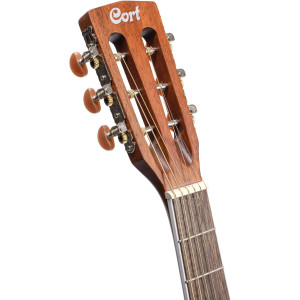 Cort Guitare Af590mf Nat Pores Ouverts