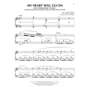 My Heart Will Go On (from Titanic) (arr. Phillip Keveren)