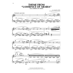 Theme From "Lawrence Of Arabia" (arr. Phillip Keveren)