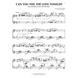 Can You Feel The Love Tonight (from The Lion King) (arr. Phillip Keveren)