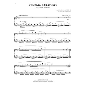 Cinema Paradiso (arr. Phillip Keveren)