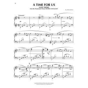 A Time For Us (Love Theme) (from Romeo And Juliet) (arr. Phillip Keveren)