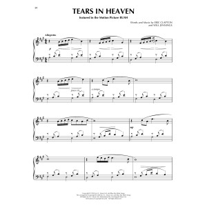 Tears In Heaven (from Rush) (arr. Phillip Keveren)