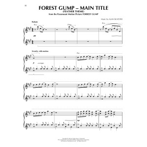 Forrest Gump - Main Title (Feather Theme) (arr. Phillip Keveren)