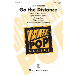 Go The Distance (from Hercules) (arr. Roger Emerson)