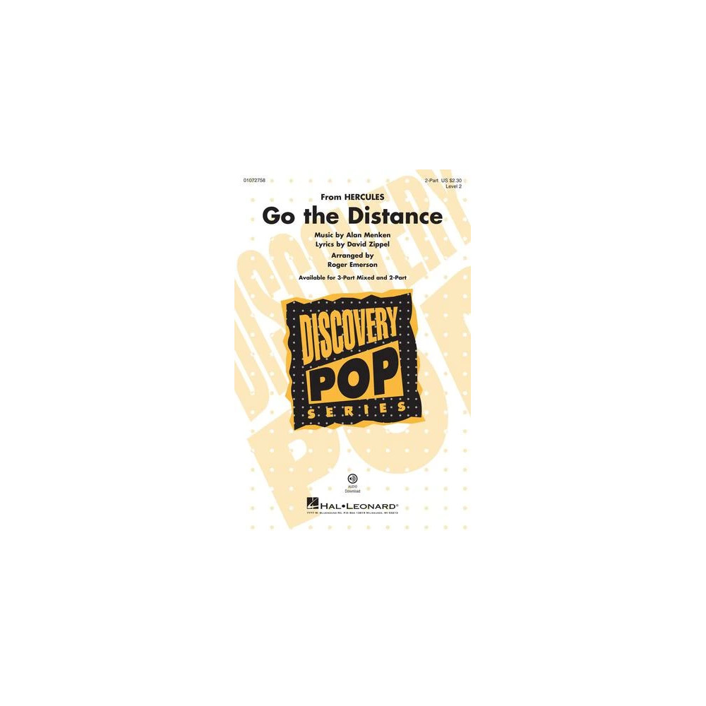Go The Distance (from Hercules) (arr. Roger Emerson)