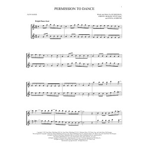 Permission To Dance