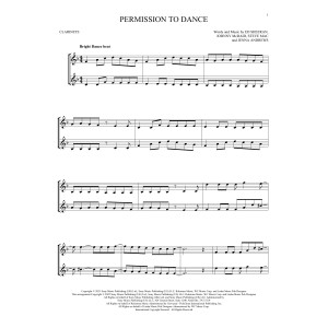 Permission To Dance