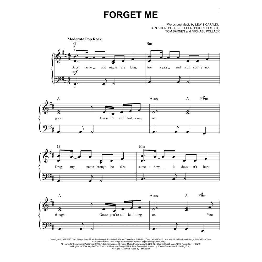 Forget Me